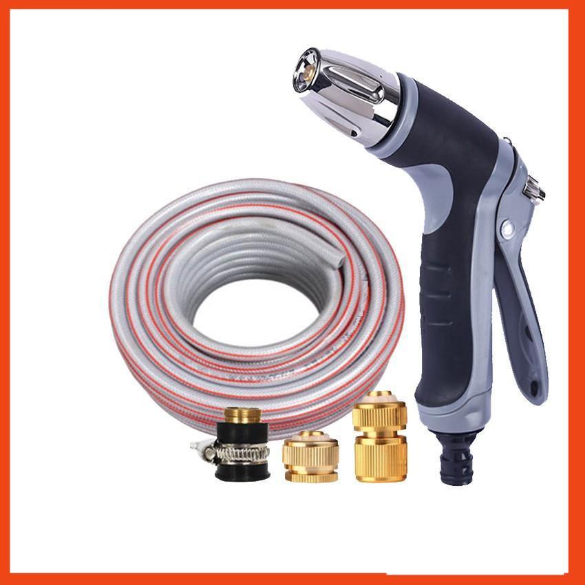 Vòi phun xịt rửa xe, tưới cây chuyên nghiệp 7-10m 206817