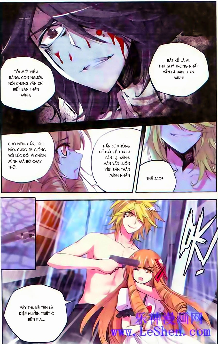 cấp độ phân liệt chapter 55 14