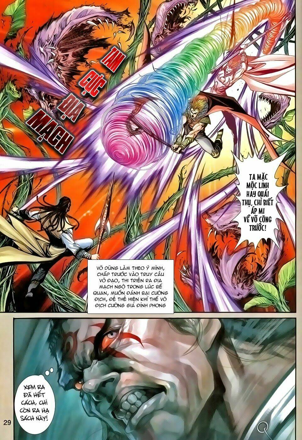 thần binh tiền truyện 1 - đỉnh phong tuyệt chiến chapter 5 28