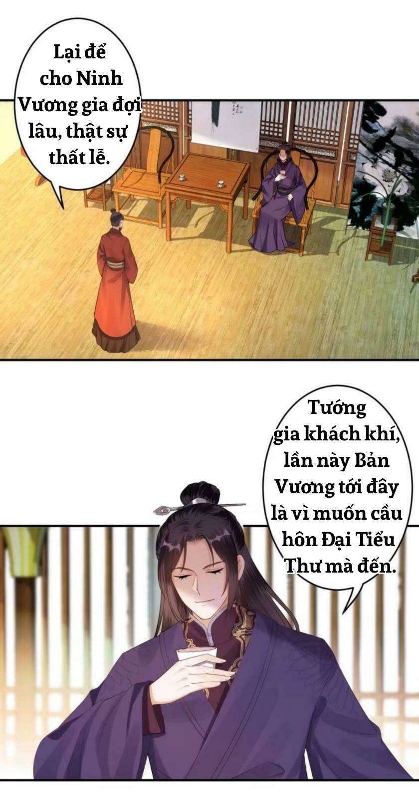 theo đuổi hoàng tử quá khó a~ chapter 101 3