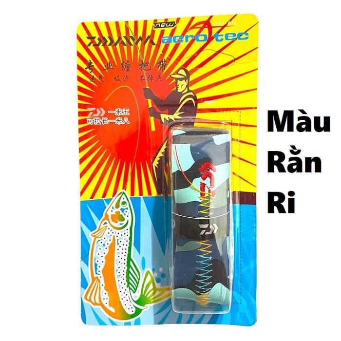 Cuốn Cán Cần Câu Đài, Vợt Cầu Lông Chính Hãng DAIWA Chống Thầm Mồ Hôi, Trơn Trượt Cao Cấp PKK01 - Sanami Fishing