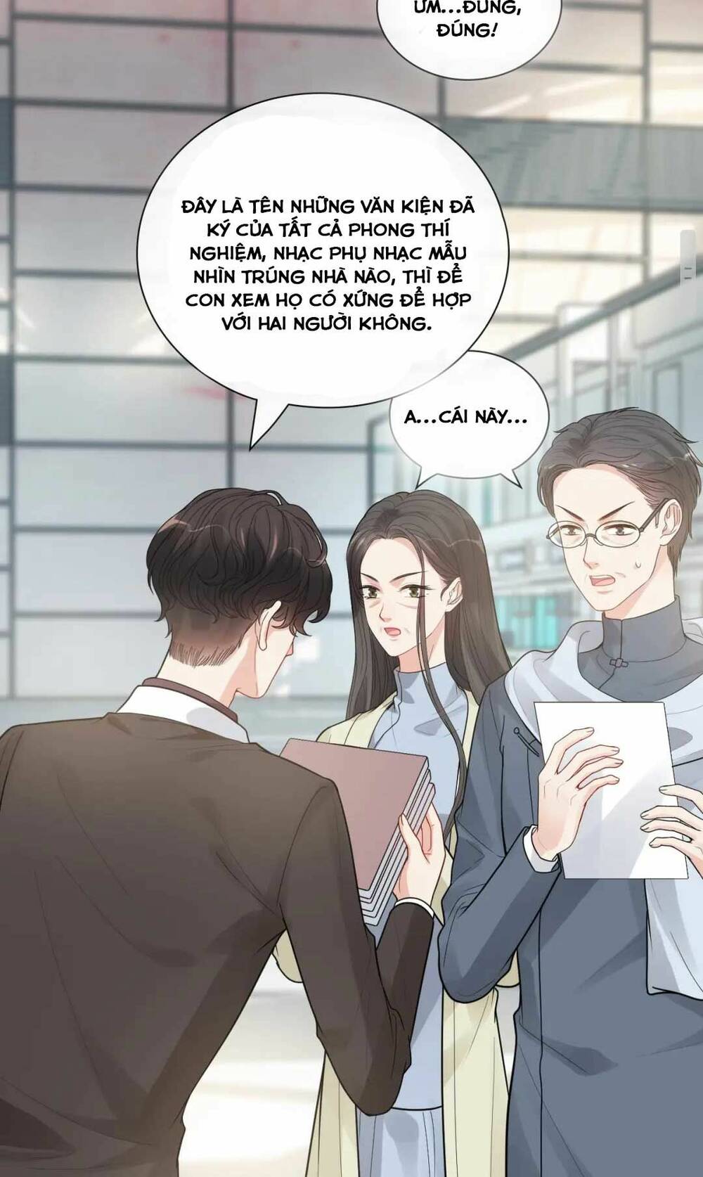 cô vợ hợp đồng bỏ trốn của tổng giám đốc chapter 418 14