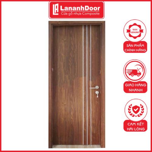 Bộ Cửa Gỗ Nhựa Composite LA – SC06 – LananhDoor Shop