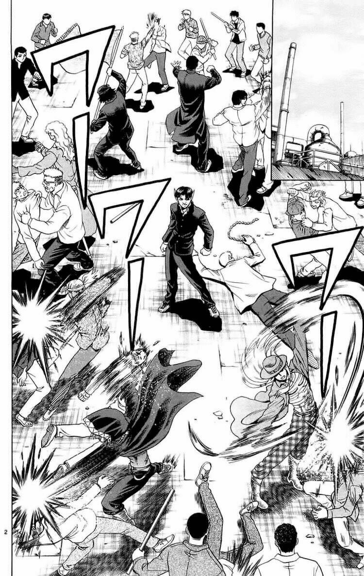 history's strongest disciple kenichi chapter 137 2