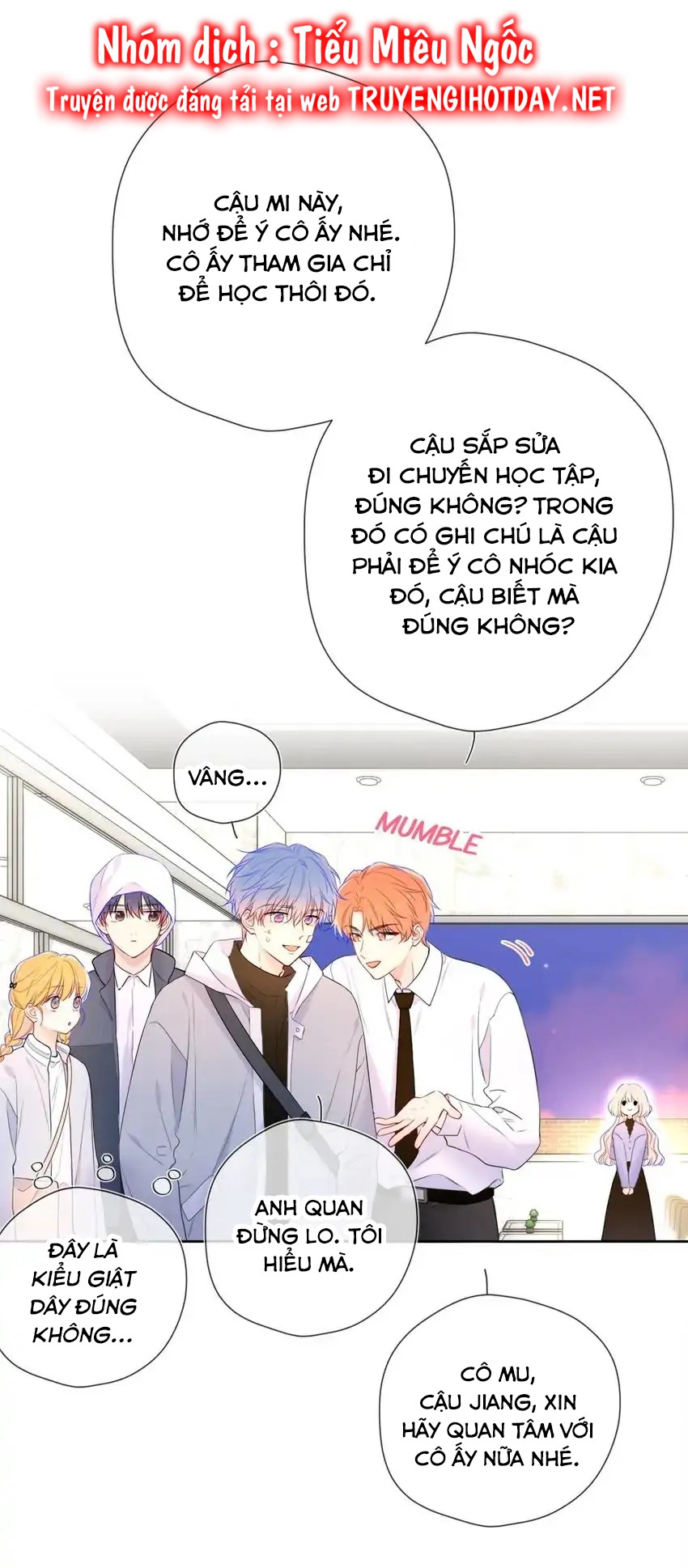 Vì Sao Của Tôi chapter 141 - Trang 8