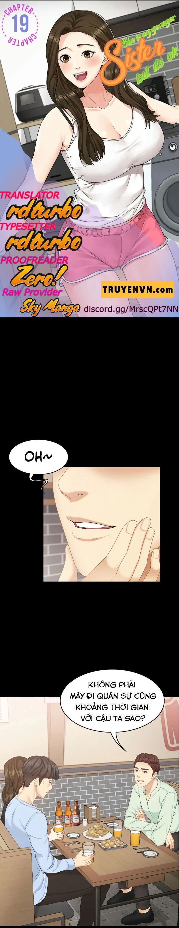cô ấy là em gái tôi nhưng không sao chapter 19 1