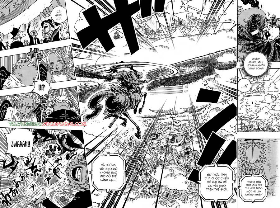 đảo hải tặc - one piece chapter 1115 10