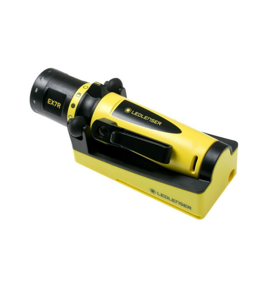 Đèn cầm tay pin ATEX chống cháy nổ Ledlenser EX7R