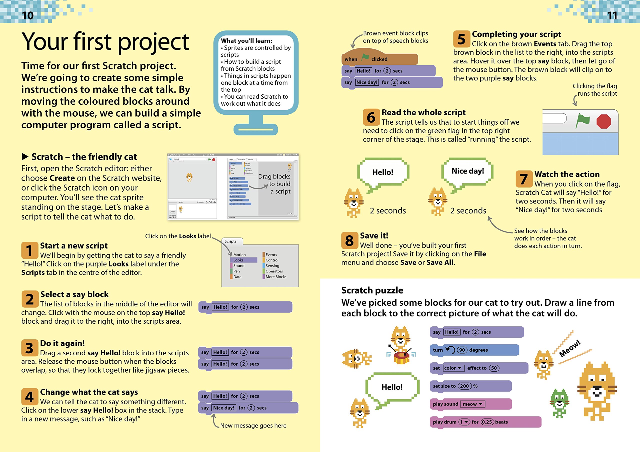 Sách Coding with Scratch Made Easy, Ages 5-9