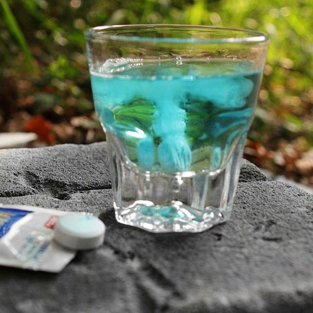 Viên Sủi Rửa Kính Xe Ô Tô, Viên Sủi Rửa Kính Xe Hơi Tiện Dụng