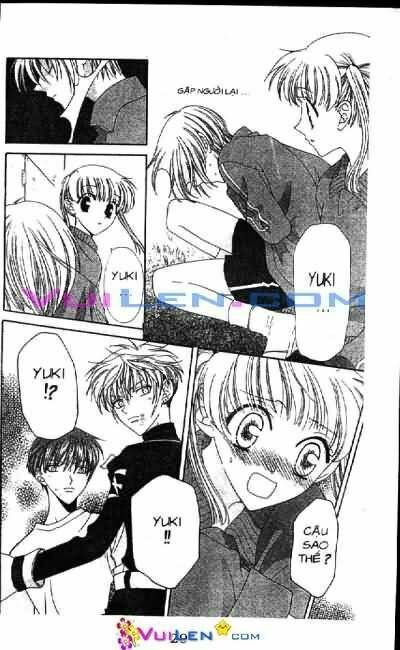 giỏ trái cây - fruit basket chapter 4 29