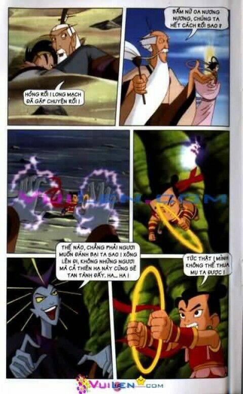 na tra truyền kỳ (25 tập full) chapter 13 16