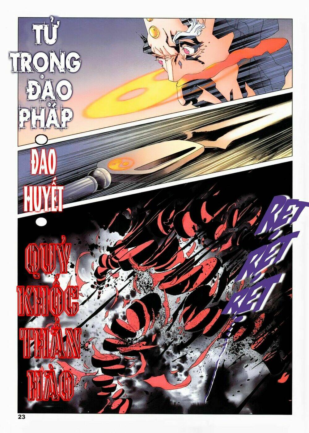 lục đạo thiên thư chapter 20 23