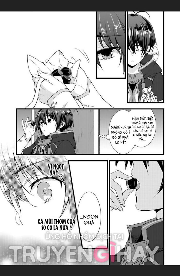 tôi bị biến thành con gái và phải qua lại với các hiệp sĩ~ không còn cách nào khác ngoài việc sex để trở về đàn ông! chapter 19.1 7