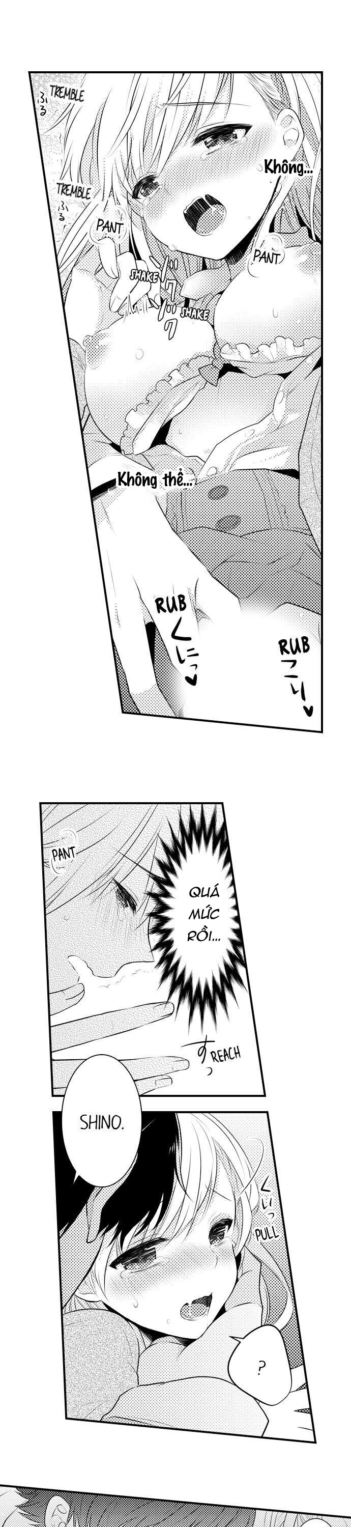 anh muốn ra cùng với em...! (full) chapter 5.2 4