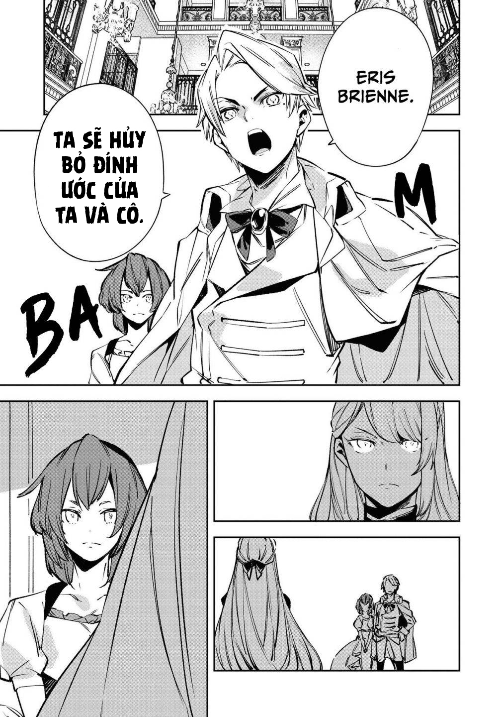 tổng hợp oneshot dù có là phản diện thì tôi sẽ chứng minh mình cũng có thể nhận được hạnh phúc!! chapter 19.1 16