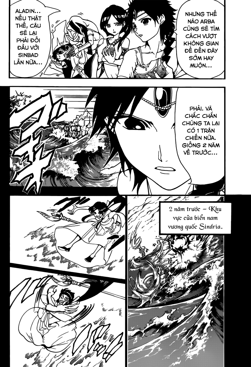 magi - the labyrinth of magic chapter 304 14