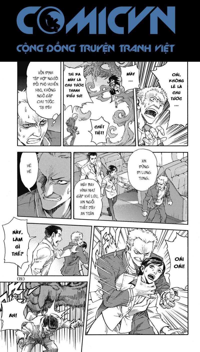 huyền hạo chiến ký chapter 15 1