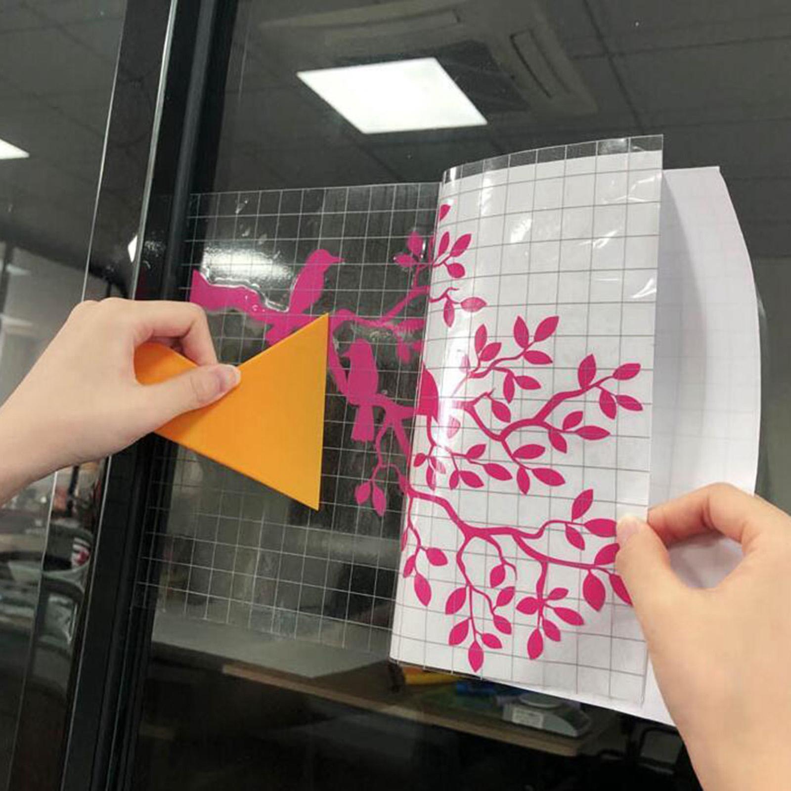Adhesive for Signs Sticker Transfer Paper Rolls Contact Paper Tape