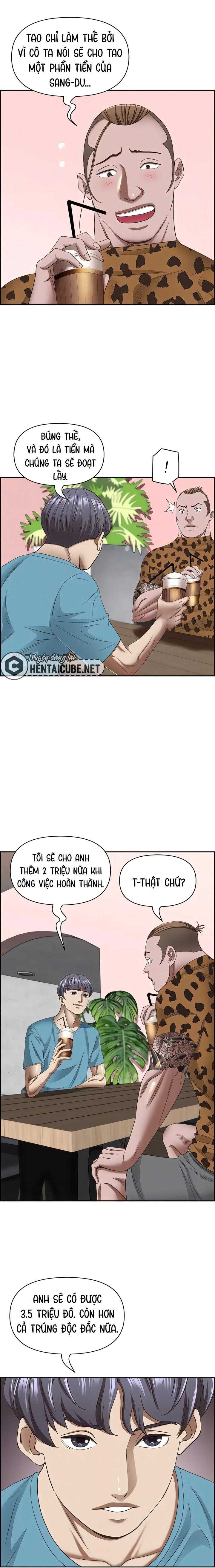 chung nhà bạn mẹ chapter 121 6