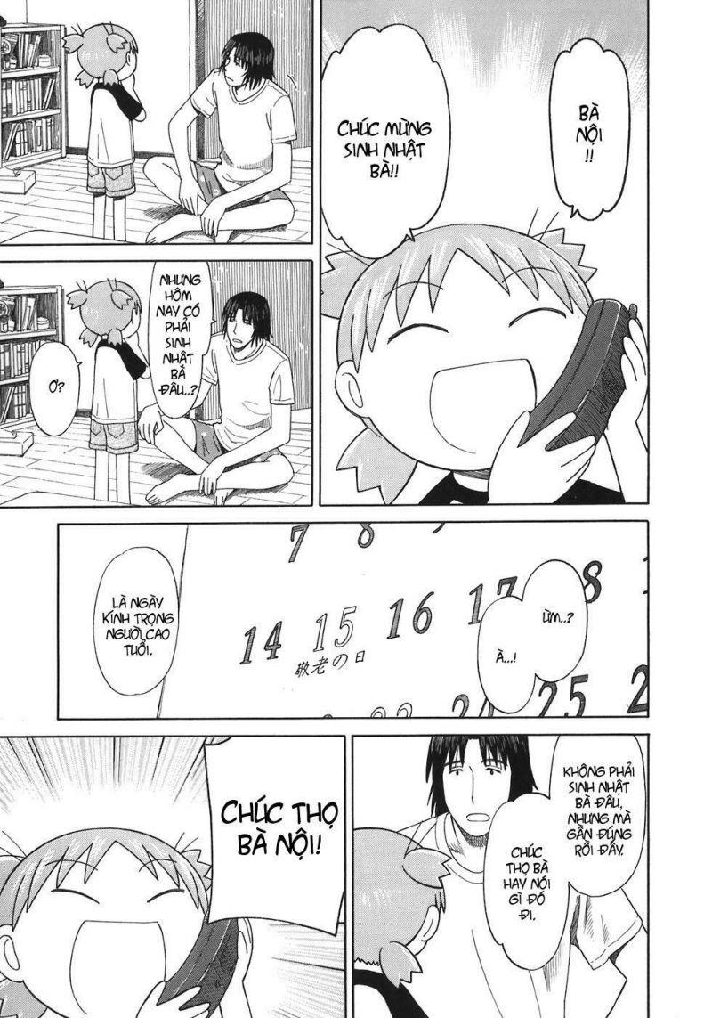 yotsubato! chapter 43 5