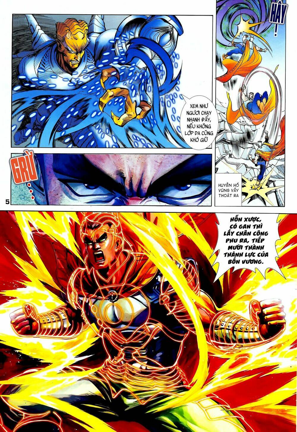 long hổ 5 thế chapter 244 5