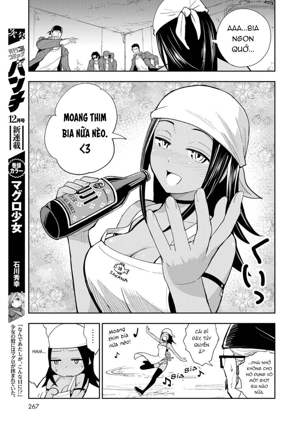 xe tải đồ ăn chapter 3 37