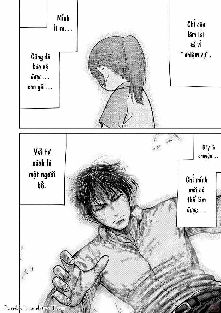 Imawa No Michi No Alice: Alice On Border Road Chapter 23 - Trang 31