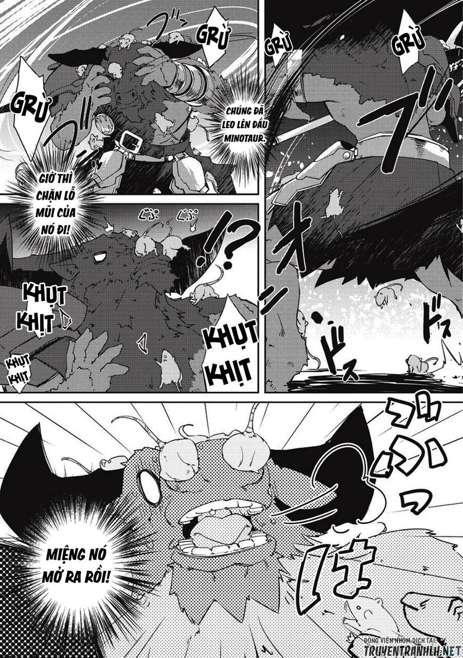 chủ nhân của mê cung rất lười chapter 10 19