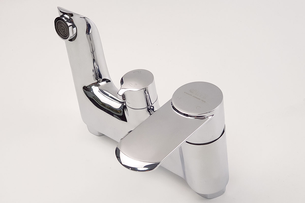 Bộ vòi sen nóng lạnh Đồng mạ Chrome Eurolife EL-VIO01