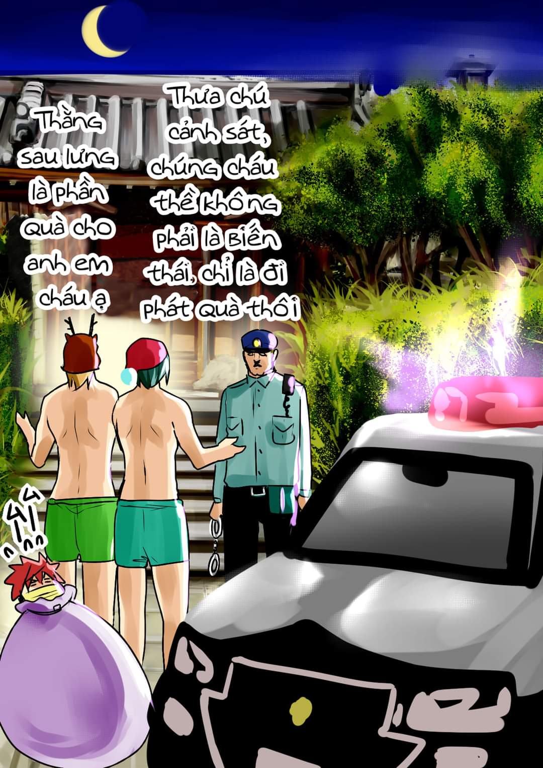 cô gái thích lặn - grand blue chapter 82 45