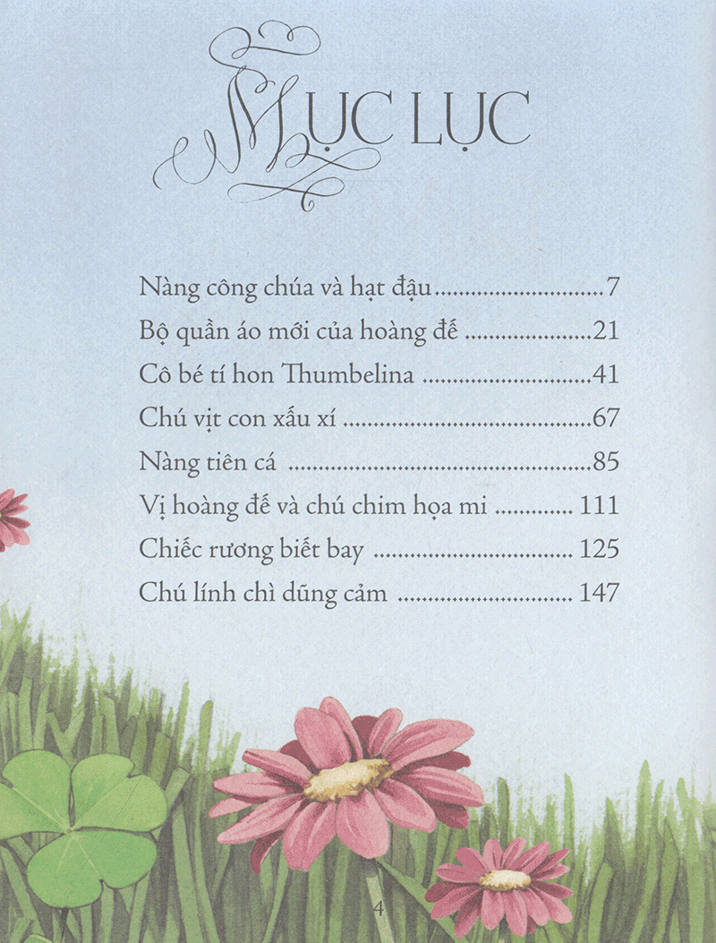 Truyện Kể Kinh Điển Illustrated Classics - Truyện Cổ Andersen - Đinh Tị