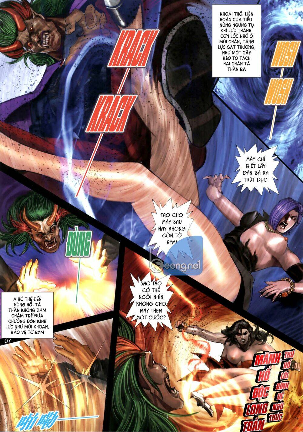 nữ hồng côn chapter 7 6