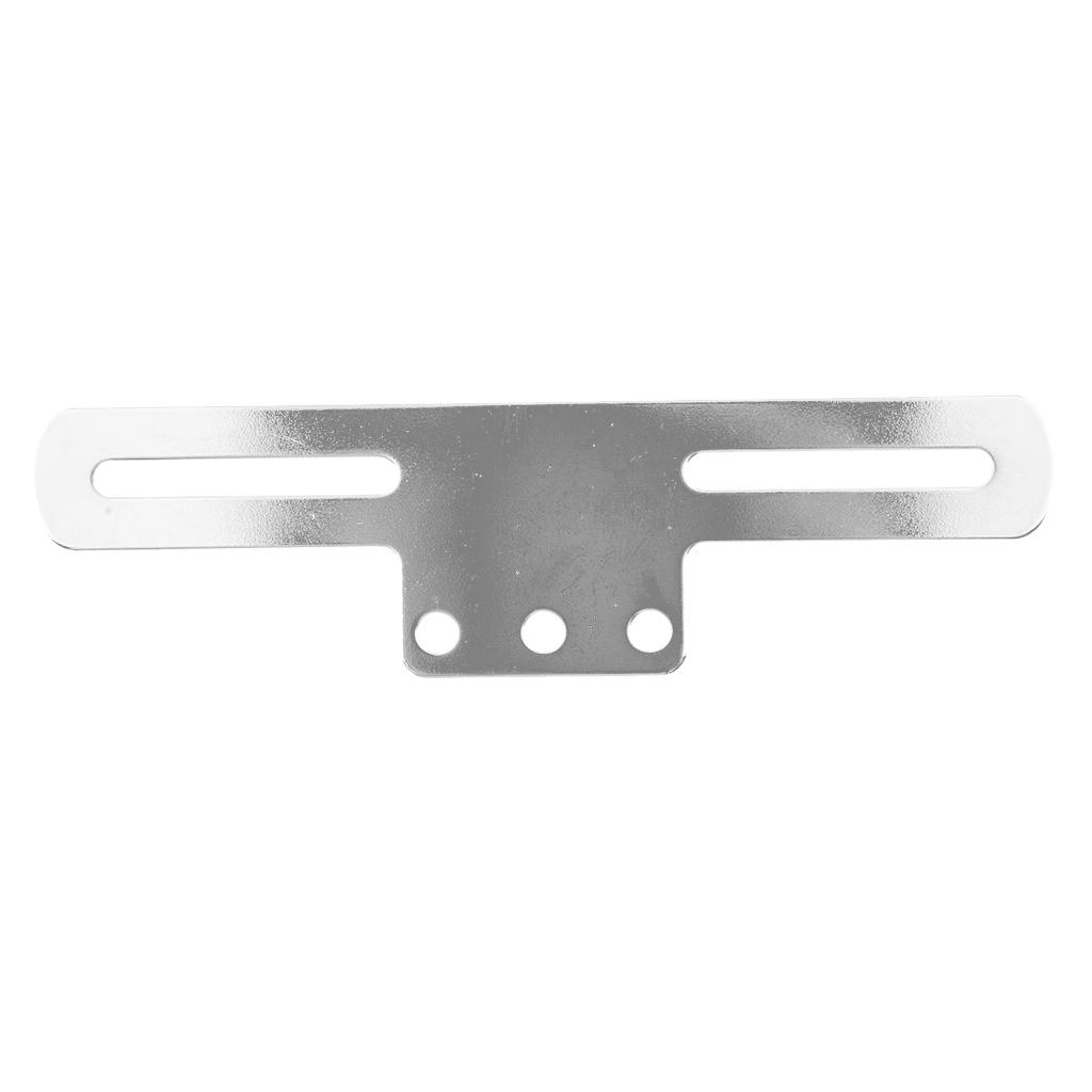 Motorcycle License Plate Frame  Tail Rear Light Bracket Mount
