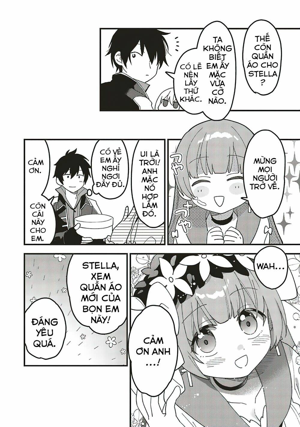 tensei kenja wa musume to kurasu chapter 6.2 26