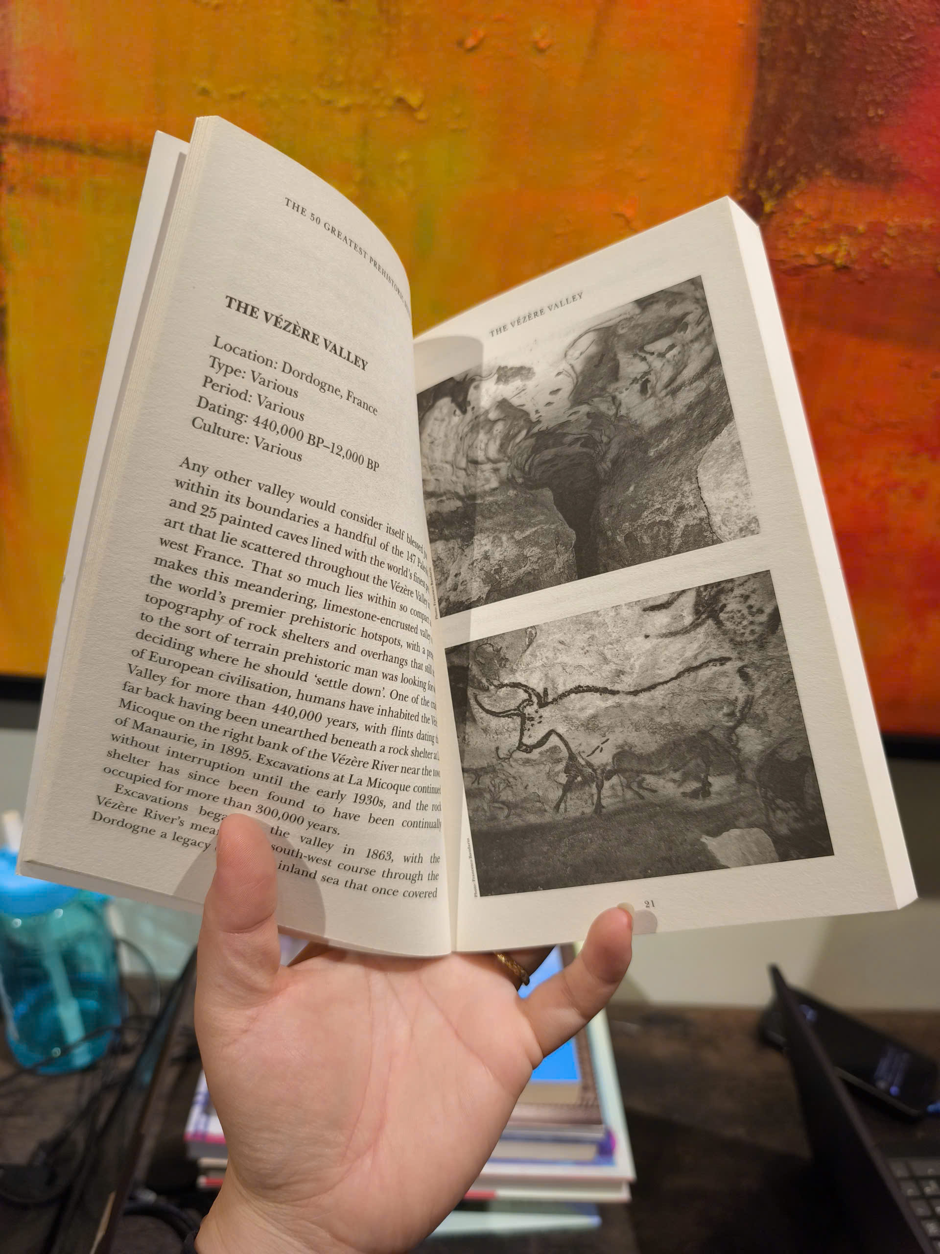 Sách - The 50 Greatest Prehistoric Sites of the World by Barry Stone