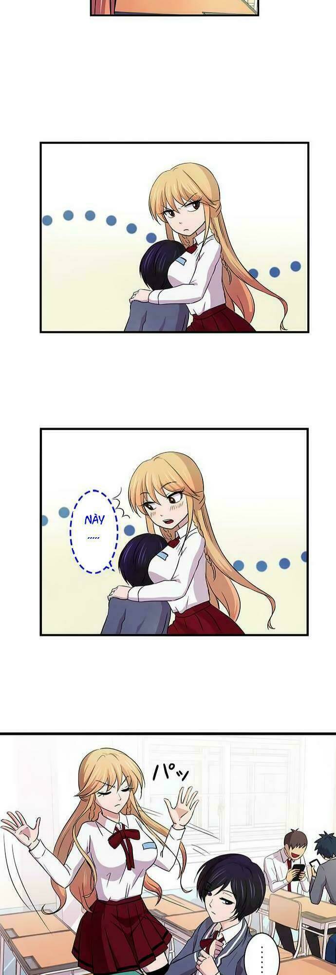 tôi muốn bình thường chapter 8 22