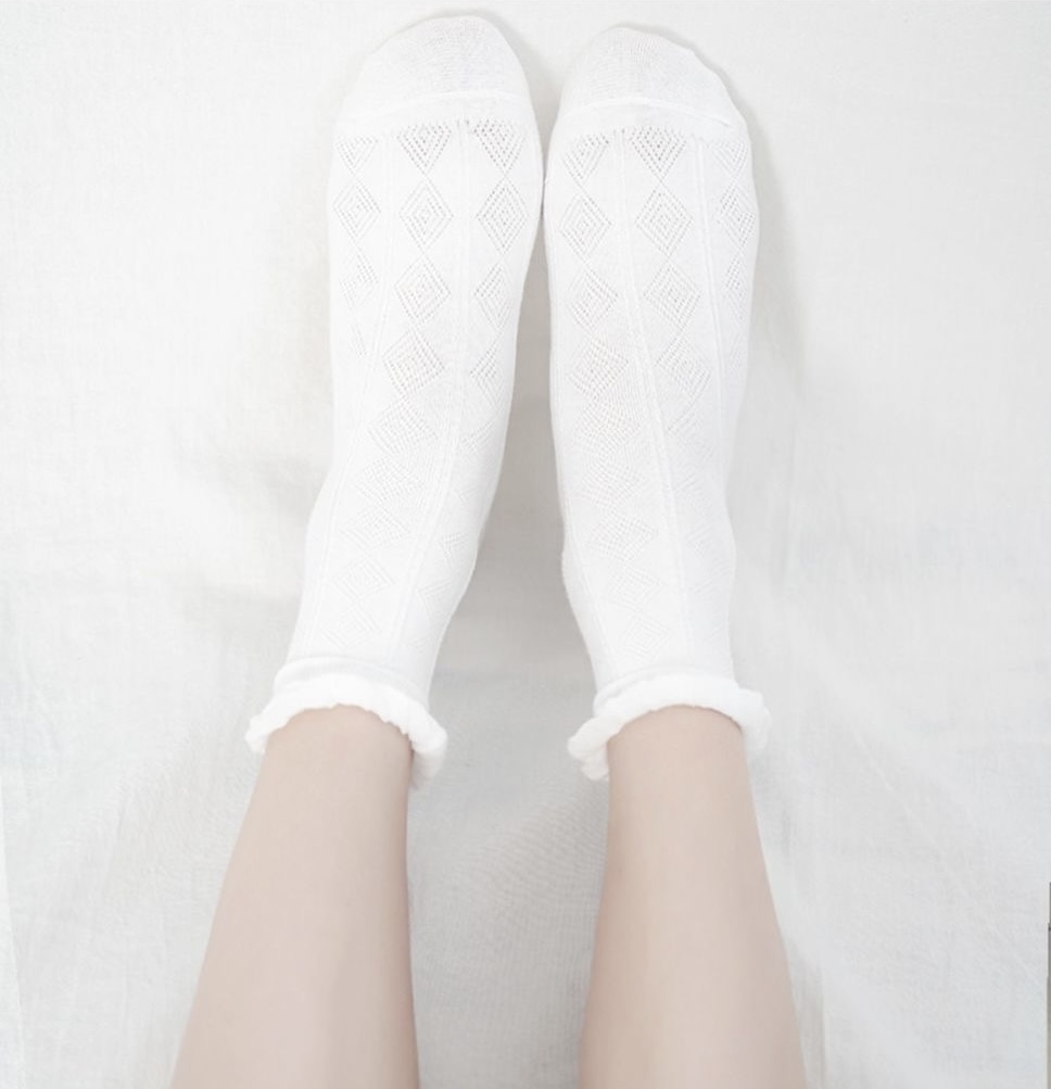 SET 5 ĐÔI TẤT VỚ NƠ NỮ DỄ THƯƠNG MÃ 50 DÀNH CHO NỮ