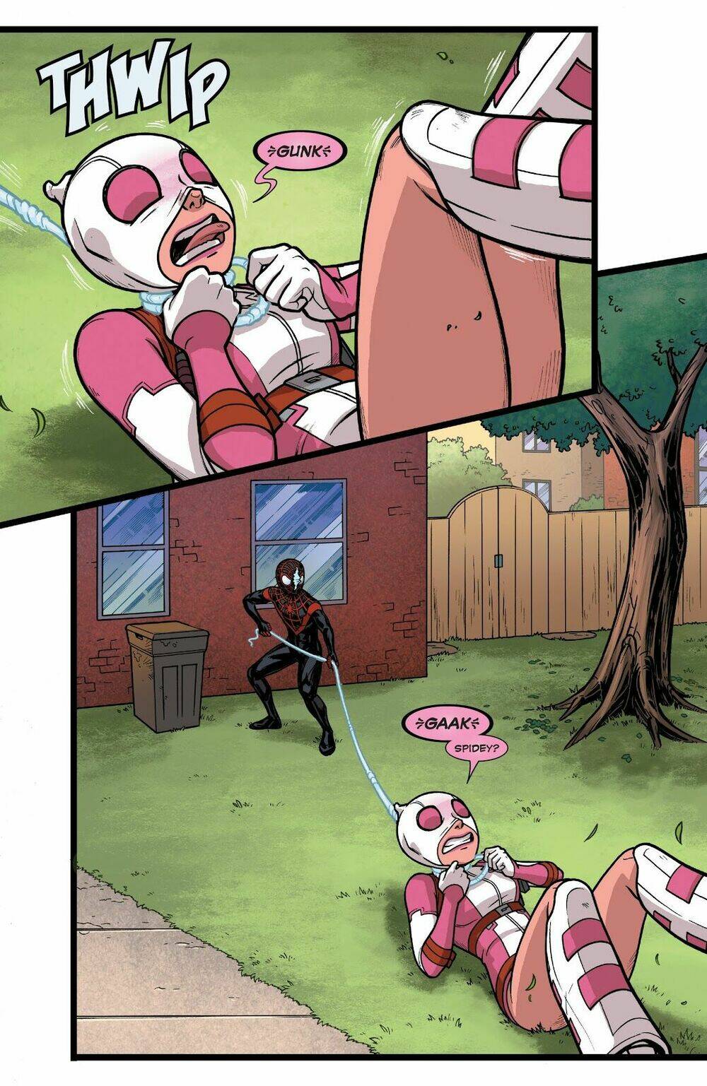 gwenpool siêu phàm chapter 6 14