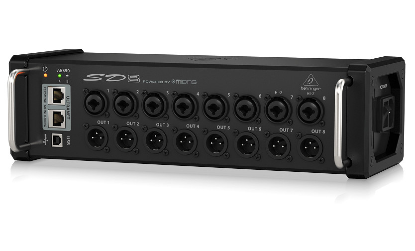 BEHRINGER SD8 - I/O Interfaces- Hoàng Bảo Khoa phân phối chính hãng