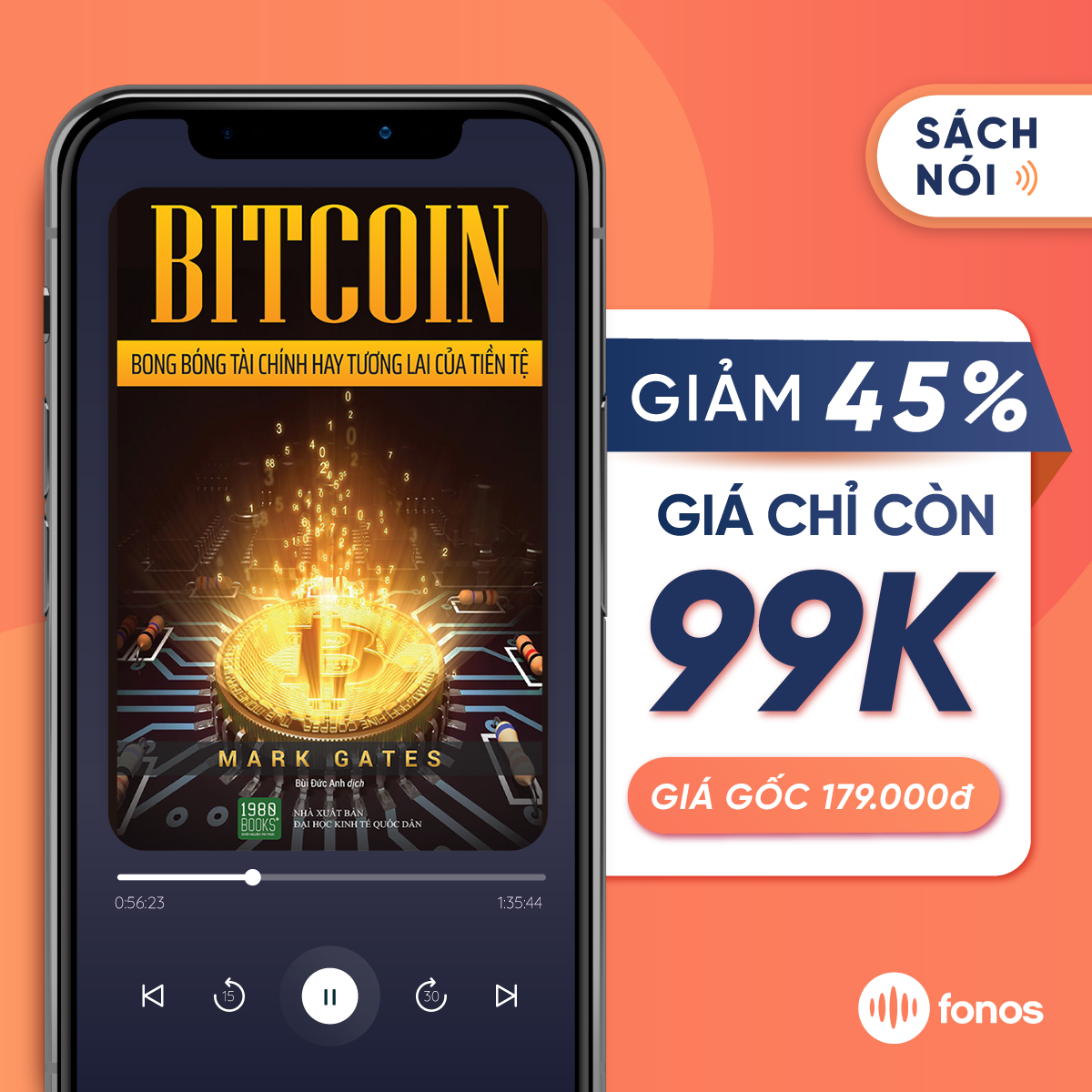 Sách nói: B.I.T.C.O.I.N - Bong Bóng Tài Chính Hay Tương Lai Của Tiền Tệ