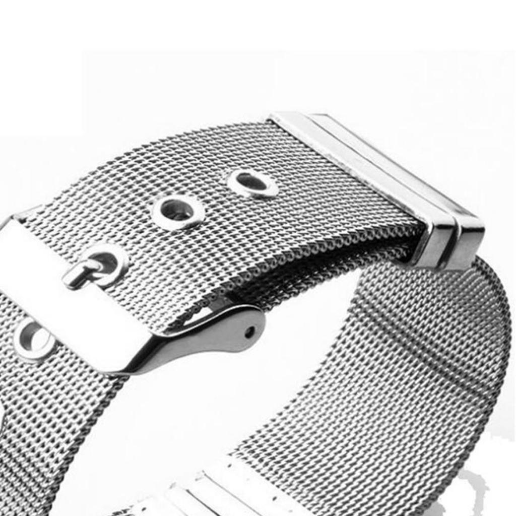 Stainless Steel 26mm Woven Strap Milanese Strap For Garmin Fenix 5X F3 F3HR