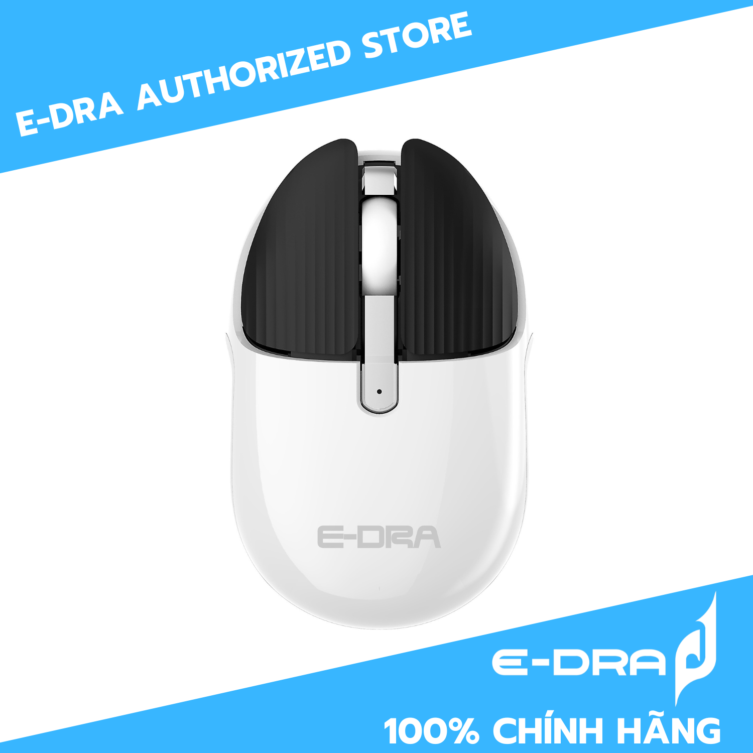 Chuột Bluetooth & Wireless E-Dra EM621W - Hàng Chính Hãng