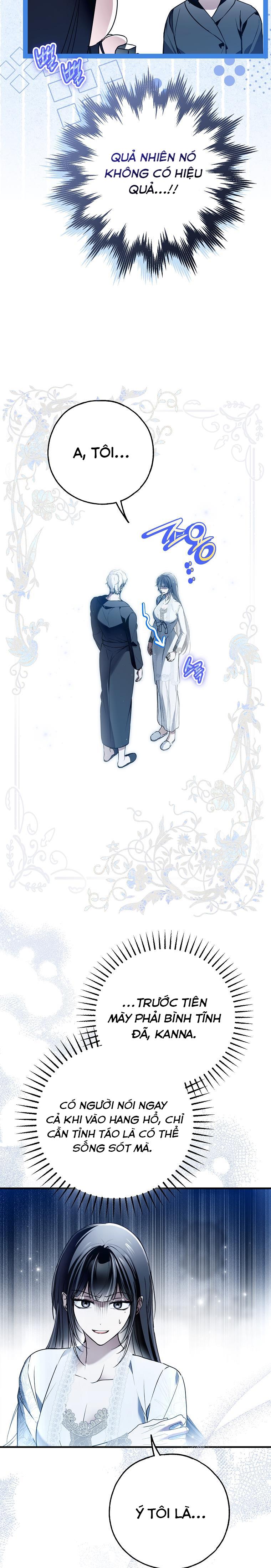 ai đó đang chiếm hữu cơ thể của tôi chapter 41 23
