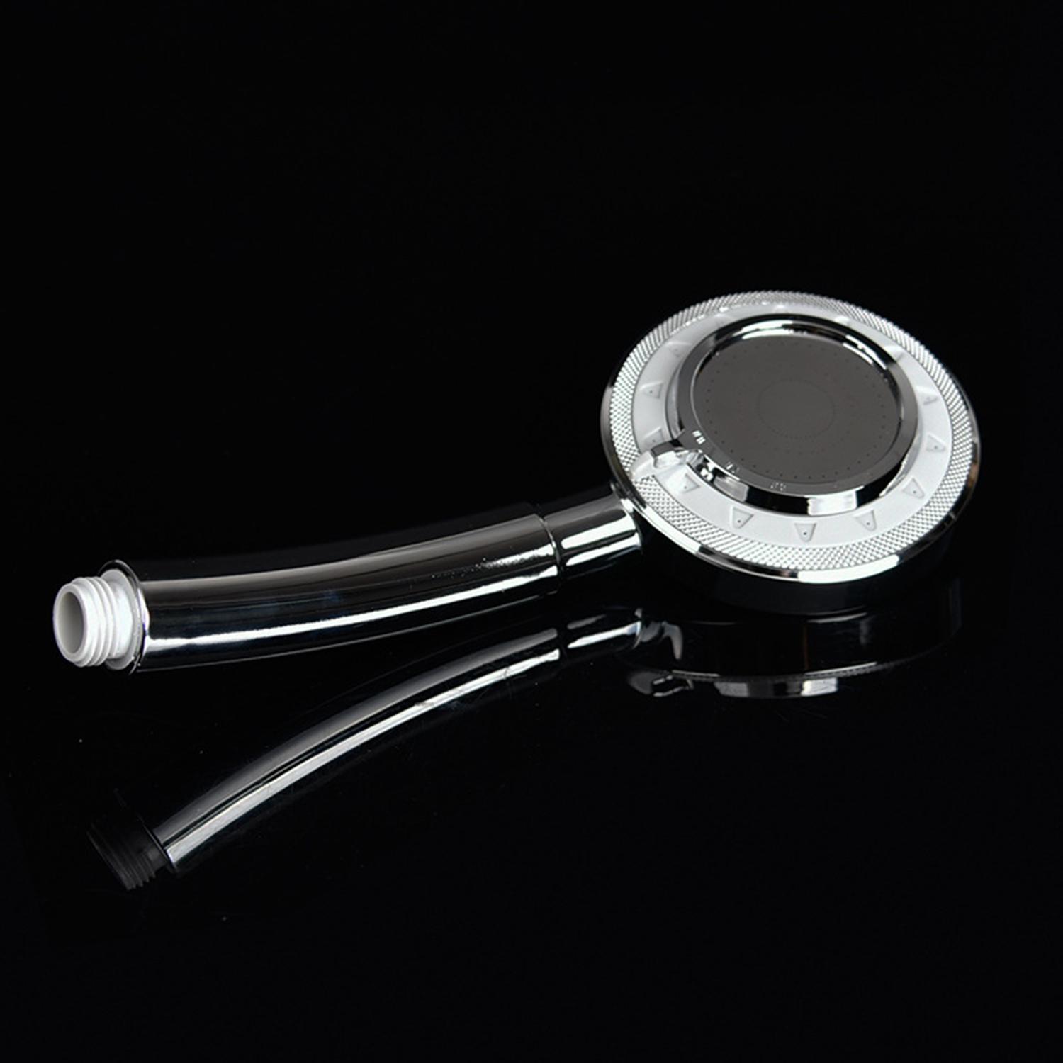 Đầu vòi sen áp suất cao G1 / 2 với 3 chế độ bằng kim loại được đánh bóng chrome cao cấp