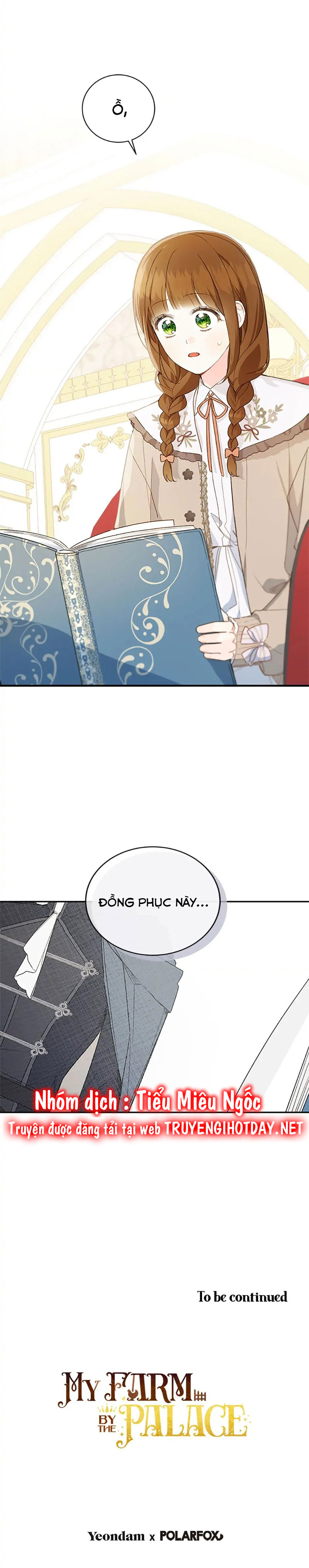 nông trại nằm cạnh hoàng cung chapter 46 27