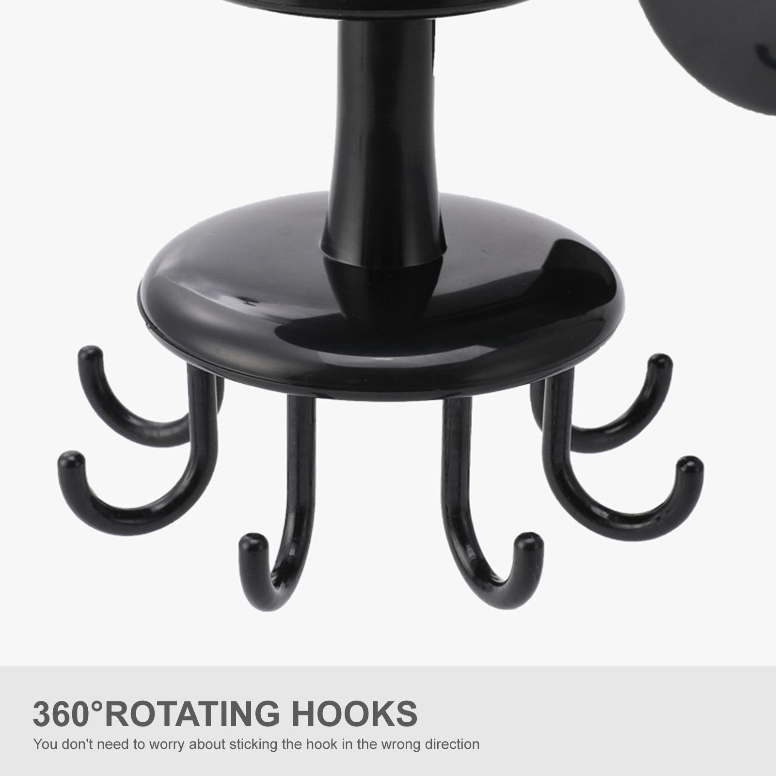 Móc Treo Dán Tường Xoay 360 Độ Tiện Dụng Đa Năng Cho Nhà Bếp, Phòng Tắm, Treo Chìa Khóa ,Vật Dụng Cá Nhân