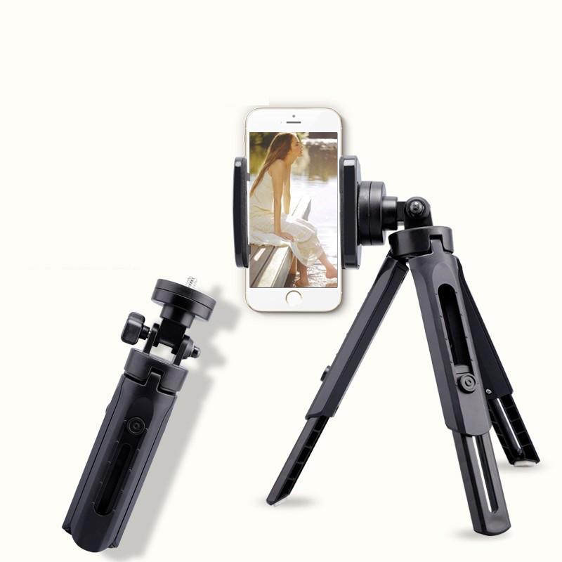 Gía đỡ điện thoại chụp hình quay phim mini Tripod 3 chân