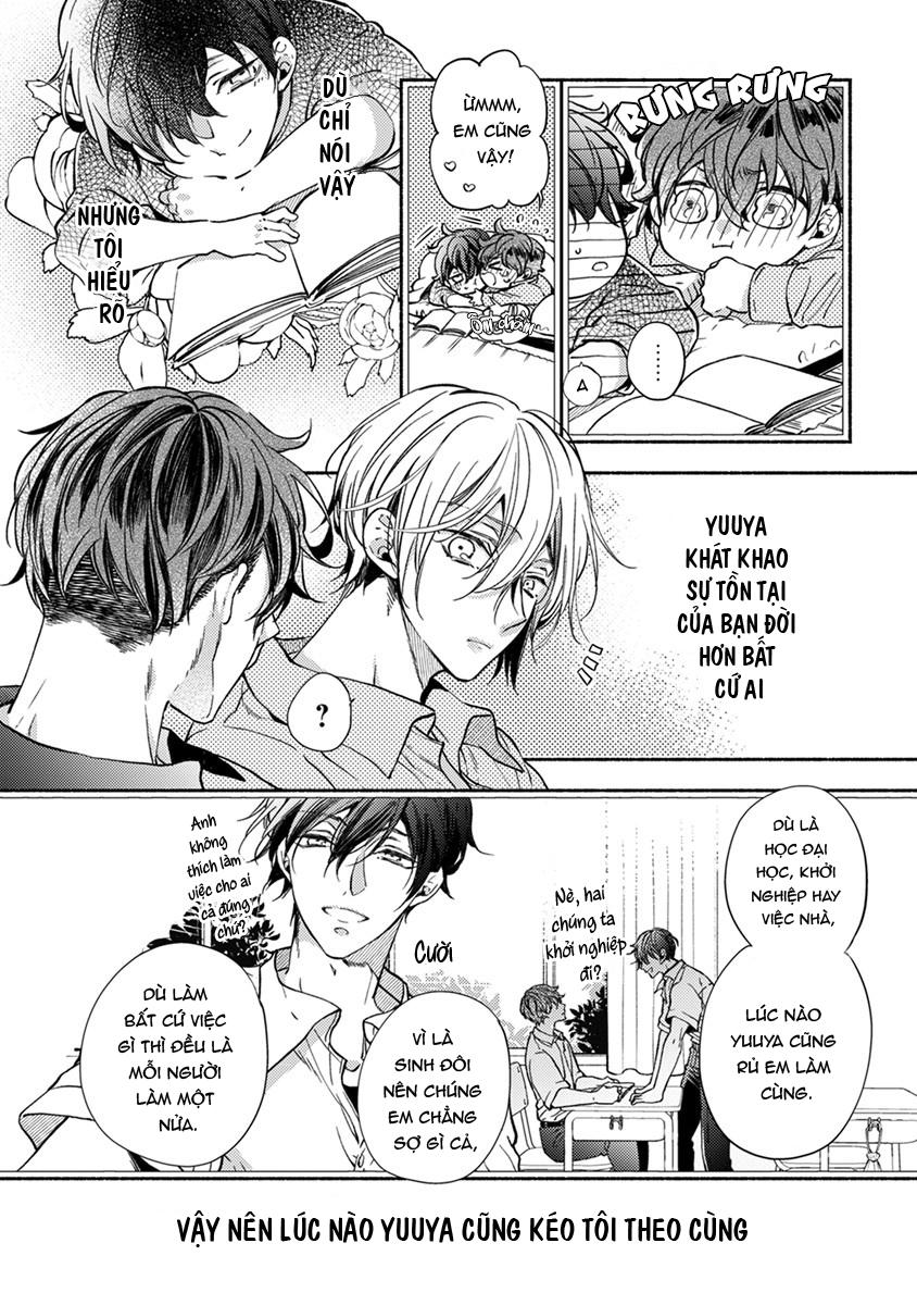 omega giả vờ kiên cường đó là bạn tình của tôi chapter 2 36