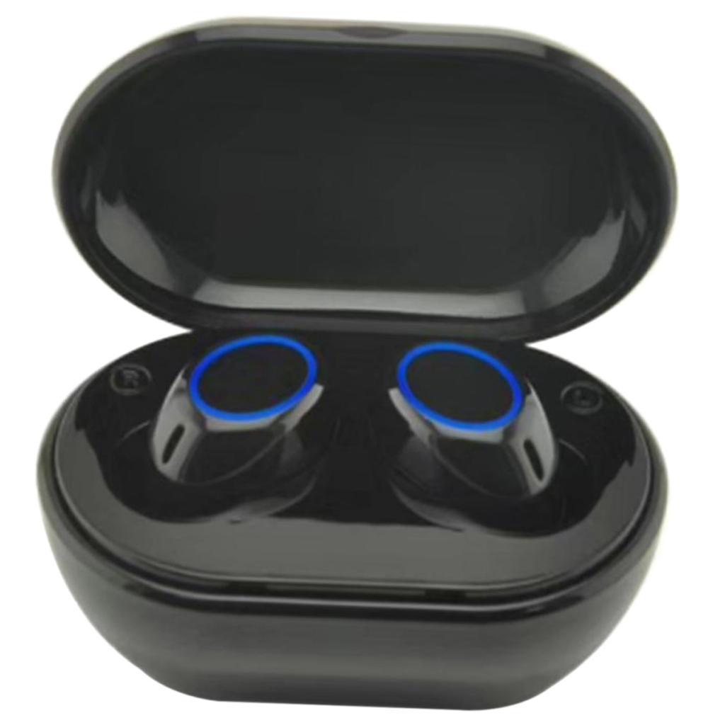Headset Touch Biaural Real Wireless Stereo  Black